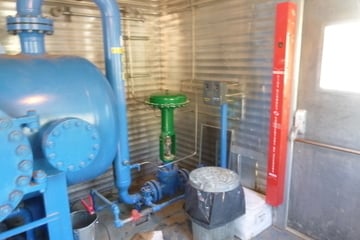 42" x 10' Sweet Horizontal Group Inlet Separator 2 Phase, 720 psi - Image 5