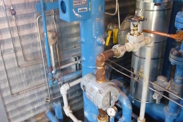 42" x 10' Sweet Horizontal Group Inlet Separator 2 Phase, 720 psi - Image 9