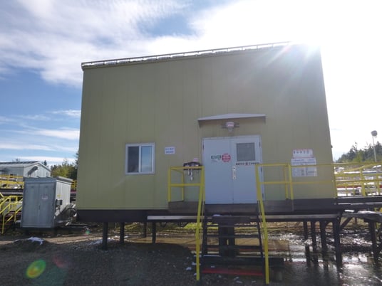 60" x 16' Sour Horizontal Inlet Separator, 1486 psi - Image 1