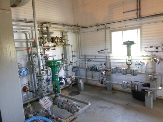 60" x 16' Sour Horizontal Inlet Separator, 1486 psi - Image 5