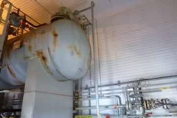 60" x 16' Sour Horizontal Inlet Separator, 1486 psi - Image 6