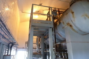 60" x 16' Sour Horizontal Inlet Separator, 1486 psi - Image 8