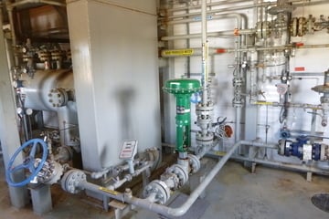 60" x 16' Sour Horizontal Inlet Separator, 1486 psi - Image 9