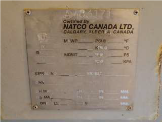 60" x 16' Sour Horizontal Inlet Separator, 1486 psi - Image 10