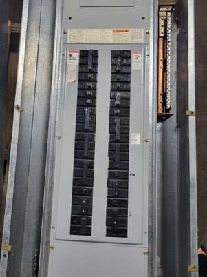400 Amp. Cutler-Hammer, PRL1a, Pow-R-Line Panelboard, 120/208V., 3Ph, 4W 42 Circuit CTL - Image 7