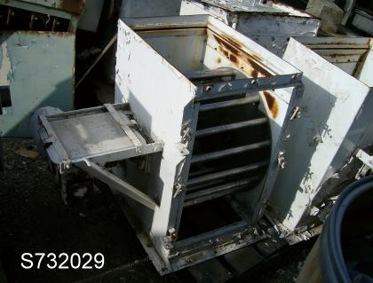 Magnetic separator, rotary, ferris wheel, 3/4 HP, Carbon Steel - Image 3