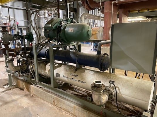97 Ton, Pace #RSCW 110-575-B, water chiller, 2006 - Image 1