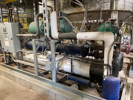 97 Ton, Pace #RSCW 110-575-B, water chiller, 2006 - Image 2