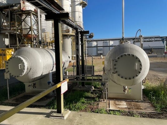97 Ton, Pace #RSCW 110-575-B, water chiller, 2006 - Image 8