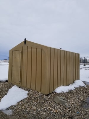 11' x 10' x 8' Equipment Building, 2000 - Image 1
