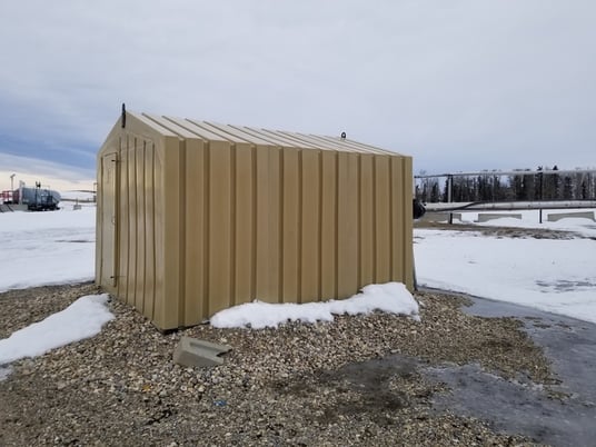 11' x 10' x 8' Equipment Building, 2000 - Image 2