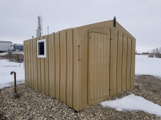 11' x 10' x 8' Equipment Building, 2000 - Image 3