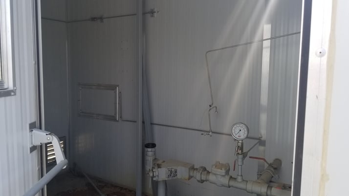 14' x 6' x 9' Equipment Building, heated, 1995 - Image 2