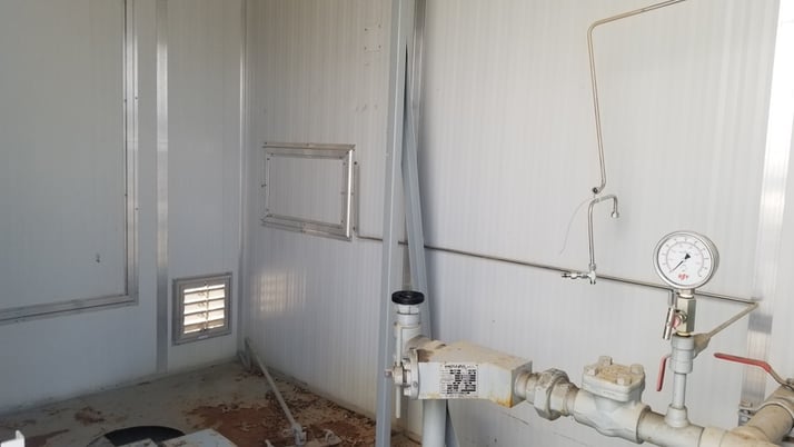 14' x 6' x 9' Equipment Building, heated, 1995 - Image 3