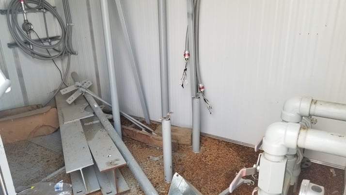 14' x 6' x 9' Equipment Building, heated, 1995 - Image 2