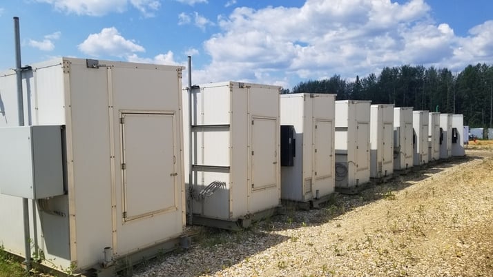 14' x 6' x 9' Equipment Building, heated, 1995 - Image 1