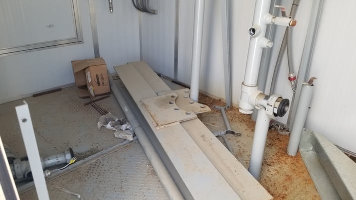 14' x 6' x 9' Equipment Building, heated, 1995 - Image 2