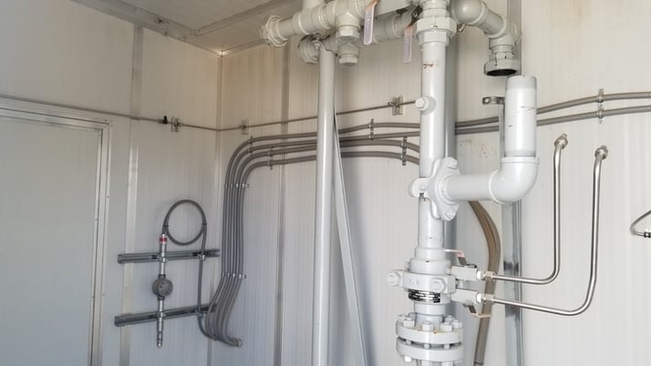 14' x 6' x 9' Equipment Building, heated, 1995 - Image 3