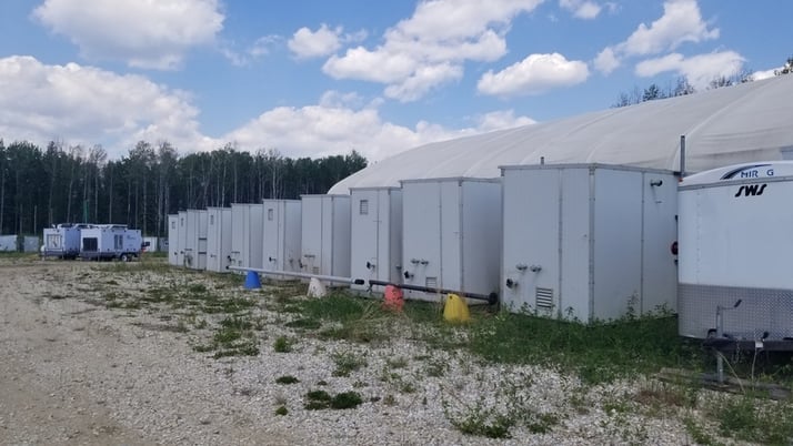 14' x 6' x 9' Equipment Building, heated, 1995 - Image 5