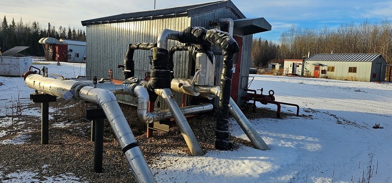 14' x 7' x 8' Brytex, equipment building, 1994 - Image 2