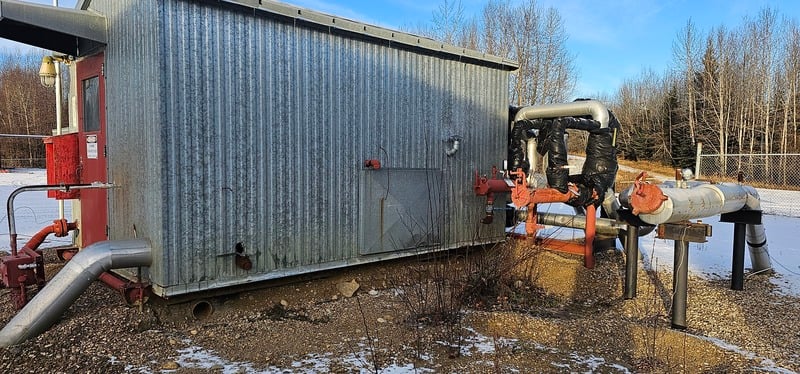 14' x 7' x 8' Brytex, equipment building, 1994 - Image 3