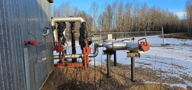 14' x 7' x 8' Brytex, equipment building, 1994 - Image 4