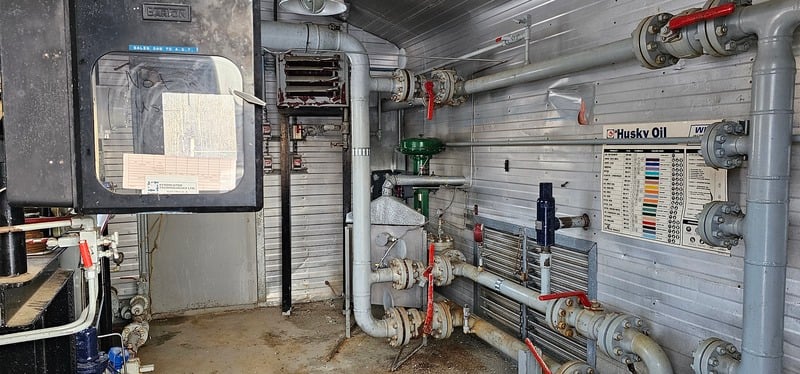 14' x 7' x 8' Brytex, equipment building, 1994 - Image 5