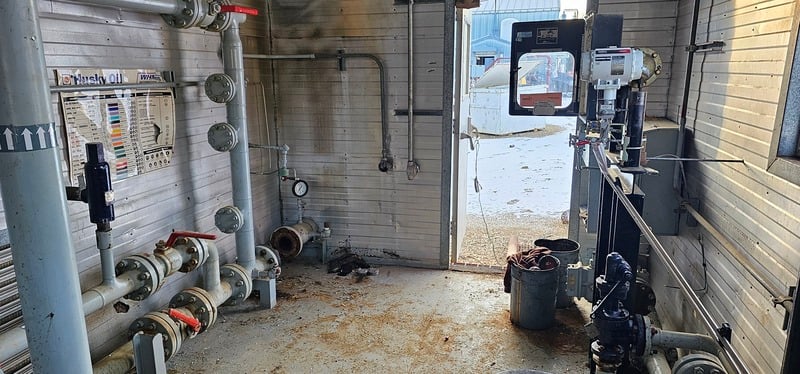 14' x 7' x 8' Brytex, equipment building, 1994 - Image 6