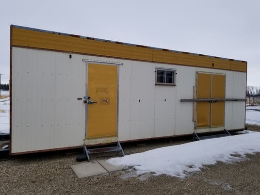 28' x 10' x 9' Wellsite Trailer Building, 10' x 32' skid, 2000 - Image 1