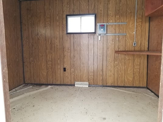 28' x 10' x 9' Wellsite Trailer Building, 10' x 32' skid, 2000 - Image 4