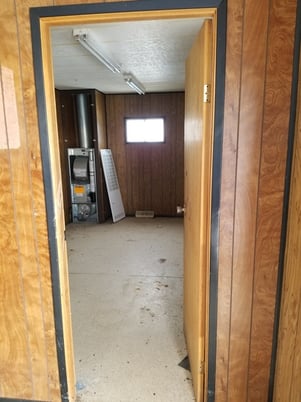 28' x 10' x 9' Wellsite Trailer Building, 10' x 32' skid, 2000 - Image 5