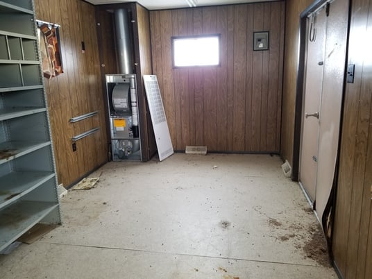 28' x 10' x 9' Wellsite Trailer Building, 10' x 32' skid, 2000 - Image 6