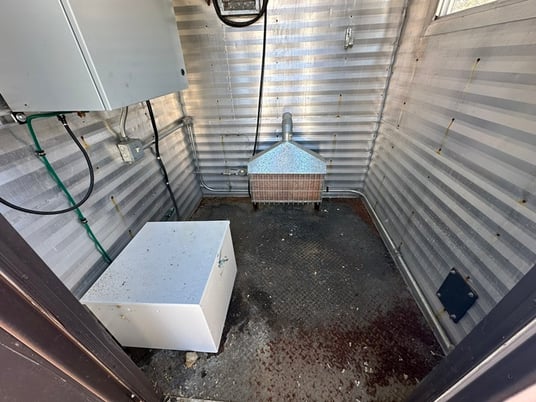 4' x 4' x 8' Equipment Building, 2004 - Image 2