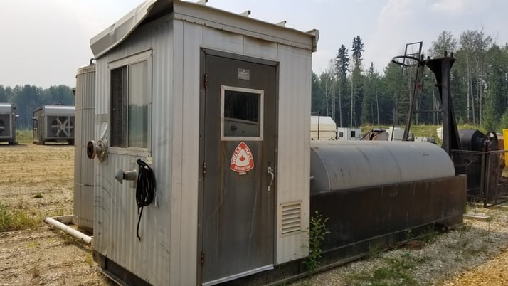 6' x 6' x 9' Equipment Building, 2000 - Image 1