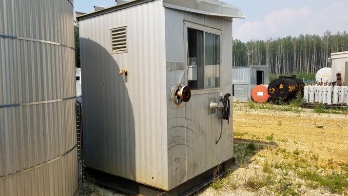 6' x 6' x 9' Equipment Building, 2000 - Image 2