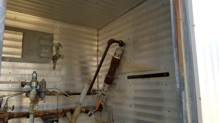 6' x 6' x 9' Equipment Building, 2000 - Image 7