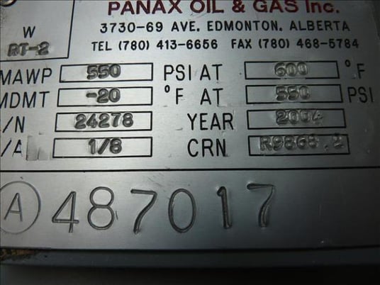 Copeland #SZ044CIA, scroll compressor, 40 HP, 2004 - Image 3