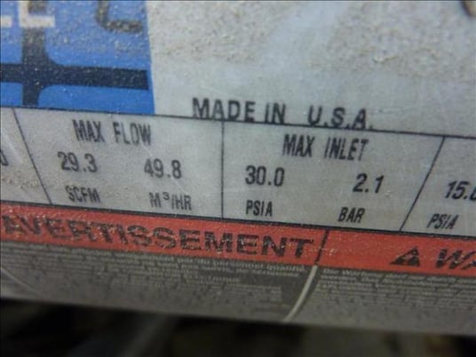 Copeland #SZ044CIA, scroll compressor, 40 HP, 2004 - Image 7