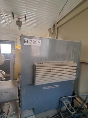 800 HP Ariel #JGJ/4, reciprocating compressor, 2-stage, Teco 5810S, 2005 - Image 2