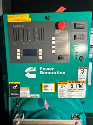 1000 KW Cummins #DQFAD, power module, Tier 2, sound attenuated enclosure, 277/480 Volts, 26 hours, 2013, Call - Image 4