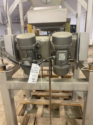 16" wide x 6' long, Meyer #VFII/SF-18-6, SN2132, Stainless Steel Vibratory Feed Conveyor & Hopper, 6" deep - Image 8