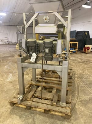 16" wide x 6' long, Meyer #VFII/SF-18-6, SN2132, Stainless Steel Vibratory Feed Conveyor & Hopper, 6" deep - Image 9