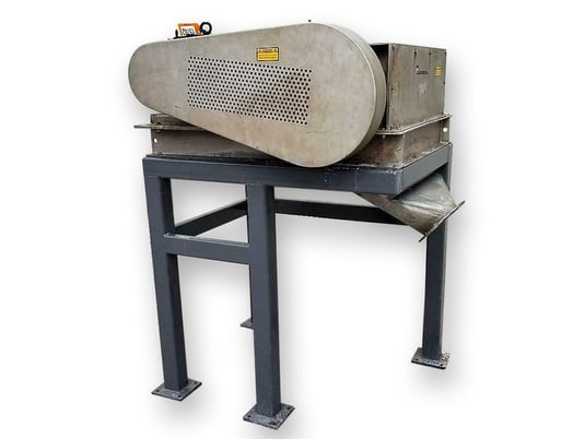 60" x 50" Jacobson Jacobson #1434, Full Nelson Crusher, Stainless Steel, 80" OA height, 8" outlet flange, 675 - Image 2