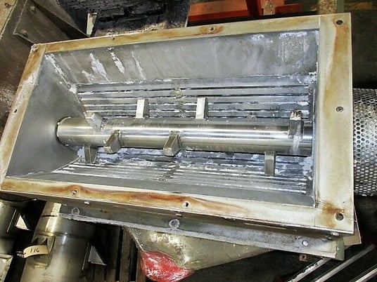 60" x 50" Jacobson Jacobson #1434, Full Nelson Crusher, Stainless Steel, 80" OA height, 8" outlet flange, 675 - Image 3