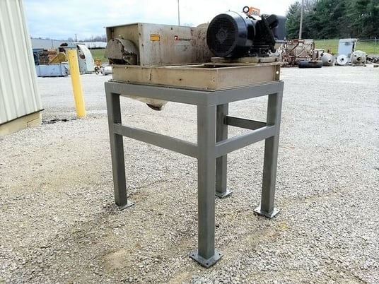 60" x 50" Jacobson Jacobson #1434, Full Nelson Crusher, Stainless Steel, 80" OA height, 8" outlet flange, 675 - Image 6