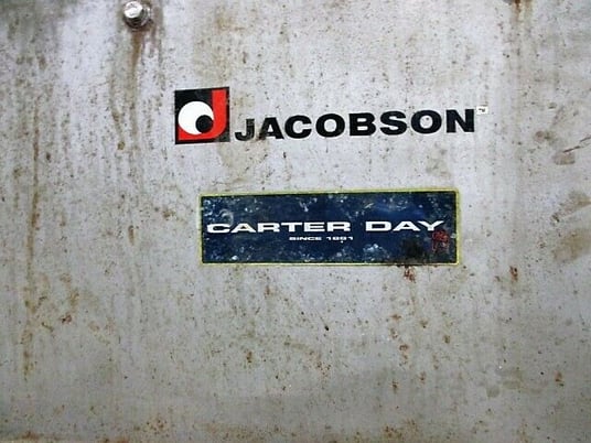 60" x 50" Jacobson Jacobson #1434, Full Nelson Crusher, Stainless Steel, 80" OA height, 8" outlet flange, 675 - Image 10