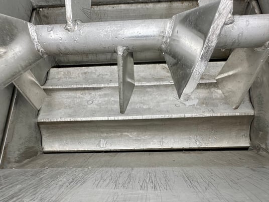Wyssmont, RotoScoop Feeder w/Lumpbreaker, 16" x 15" inlet w/19" x 18" flange, 28" H inlet to outlet, 1 HP - Image 3