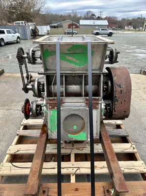 Wyssmont, RotoScoop Feeder w/Lumpbreaker, 16" x 15" inlet w/19" x 18" flange, 28" H inlet to outlet, 1 HP - Image 6