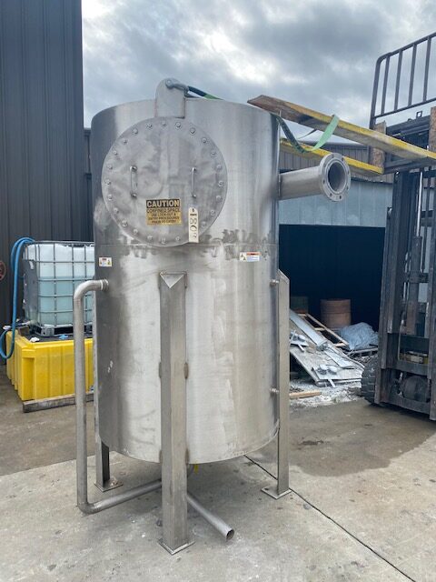 600 gallon Stainless Steel Tank, 48