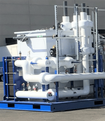 Wastech #PCW, Process Chilled Water Cooler w/Plate Heat Exchanger, 200 GPM, 20 HP, 480 V, 2014 - Image 1